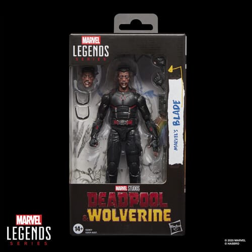 Deadpool & Wolverine - Marvel Legends - Marvel's Blade