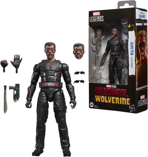 Deadpool & Wolverine - Marvel Legends - Marvel's Blade