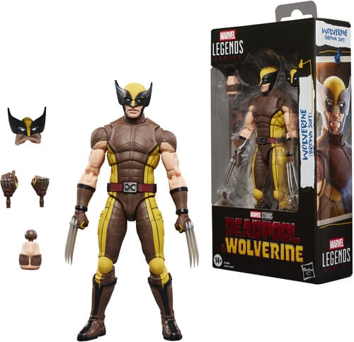 Deadpool & Wolverine - Marvel Legends - Wolverine (Brown Suit)