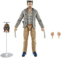 HASBRO COLLECTIBLES: MARVEL LEGENDS - DEADPOOL &. WOLVERINE - HEADPOOL WITH MARVELS LOGAN ACTION FIGURE