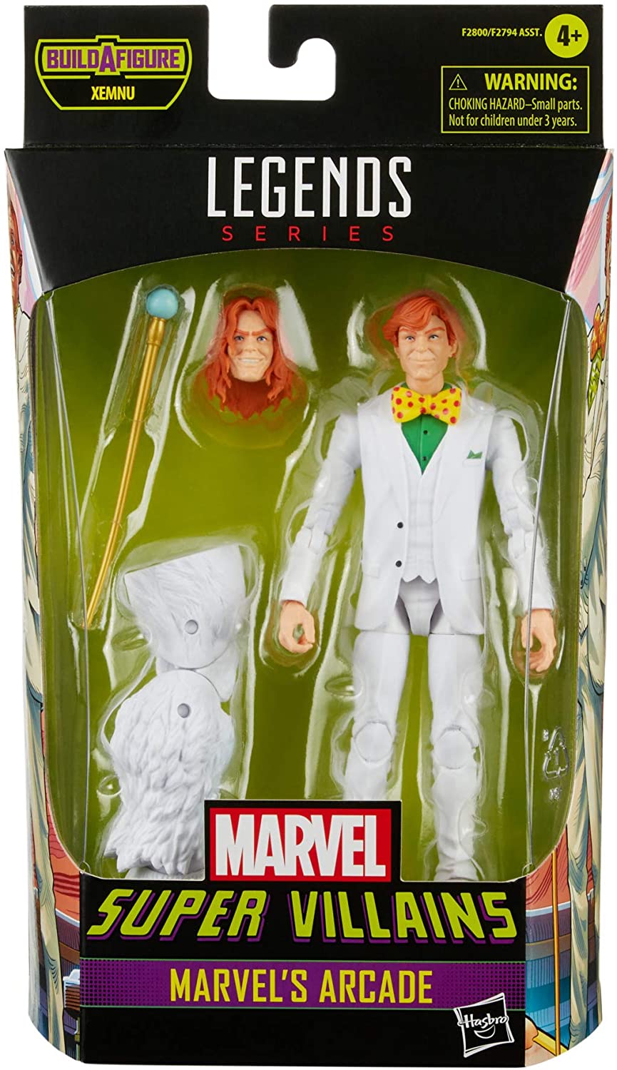 Hasbro: Marvel Legends - Arcade