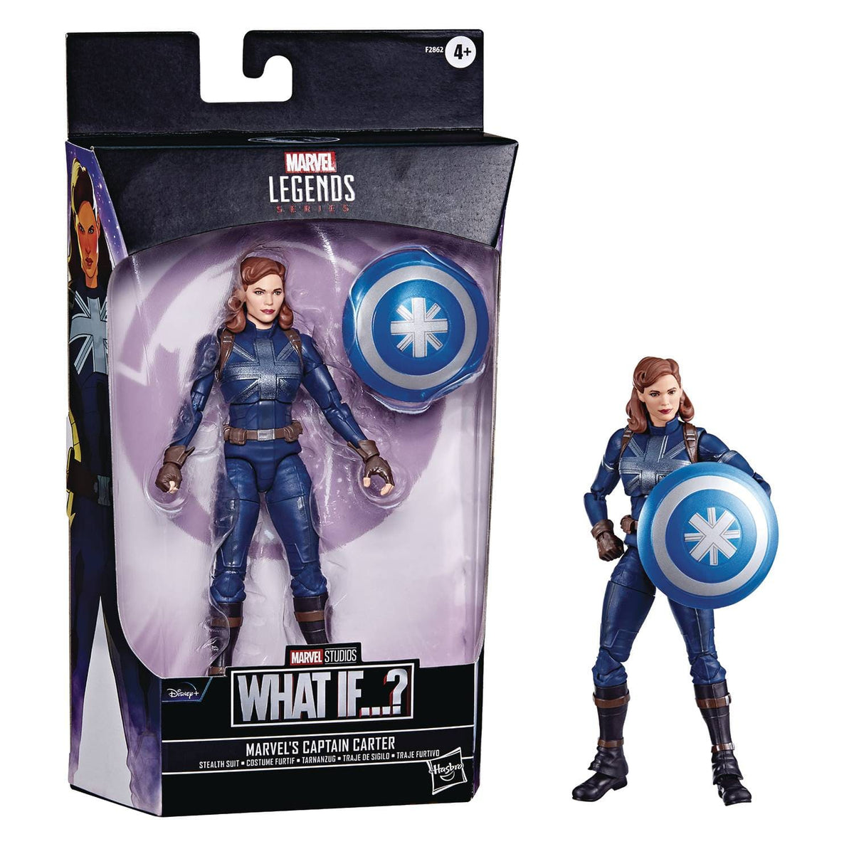 Hasbro: Marvel Legends - Captain Carter (What If...?)