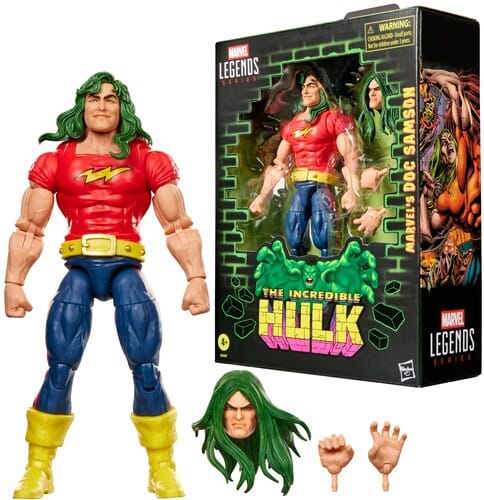 Hasbro: Marvel Legends - Doc Samson (Incredible Hulk Comics)