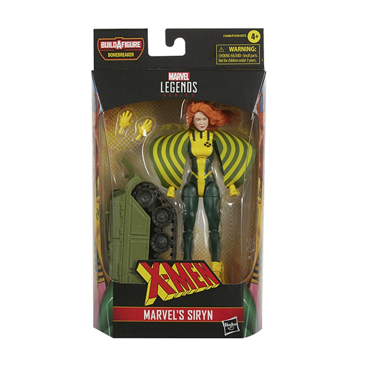 Hasbro: Marvel Legends - Siryn (X-Men)