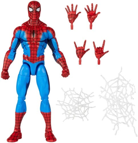Hasbro: Marvel Legends - Spider-Man, Cel Shaded (Retro Cardback)