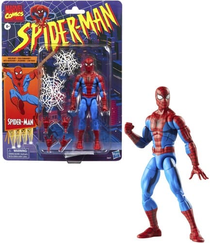 Hasbro: Marvel Legends - Spider-Man, Cel Shaded (Retro Cardback)