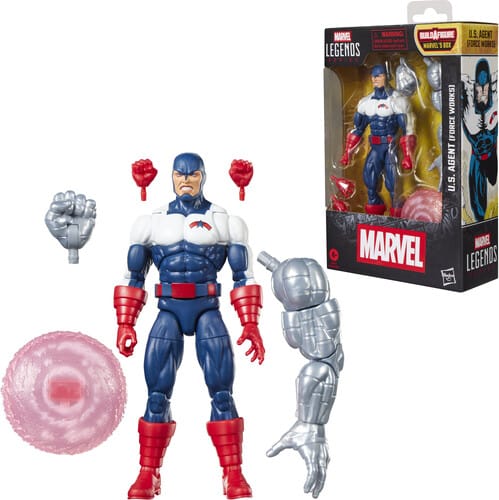 Hasbro: Marvel Legends - U.S. Agent (Force Works)