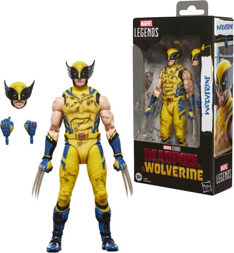 Hasbro: Marvel Legends - Wolverine Action Figure