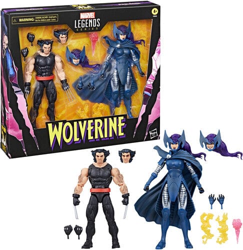 Hasbro: Marvel Legends - Wolverine & Psylocke