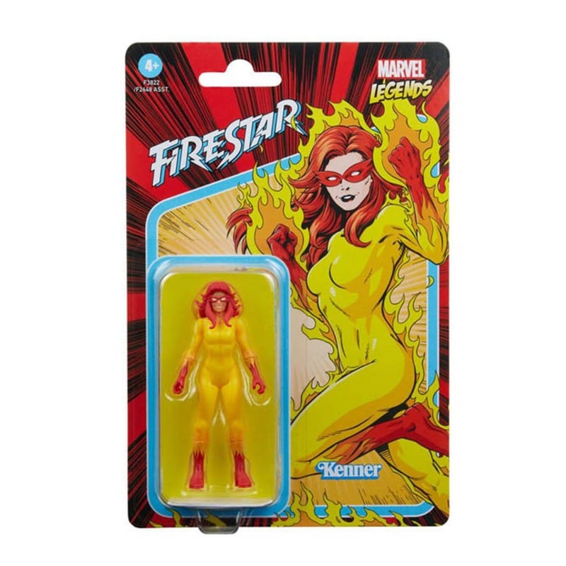 Kenner: Marvel Retro Legends - Firestarter