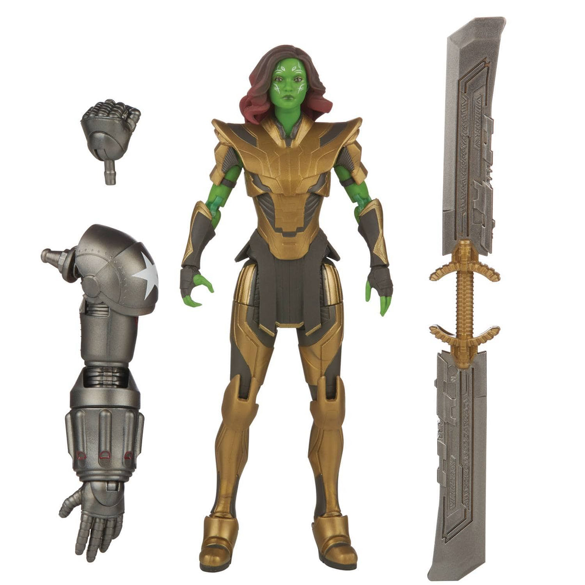 Hasbro: Marvel Legends - Warrior Gamora (What If...?)