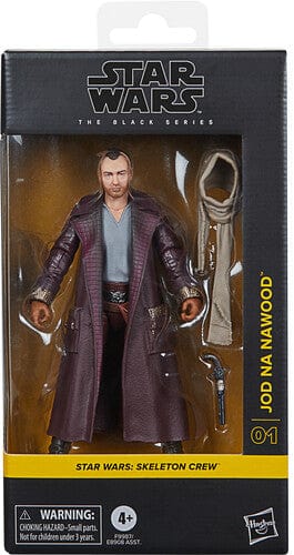 Hasbro: Star Wars Black Series - Jod Na Nawood (Skeleton Crew)