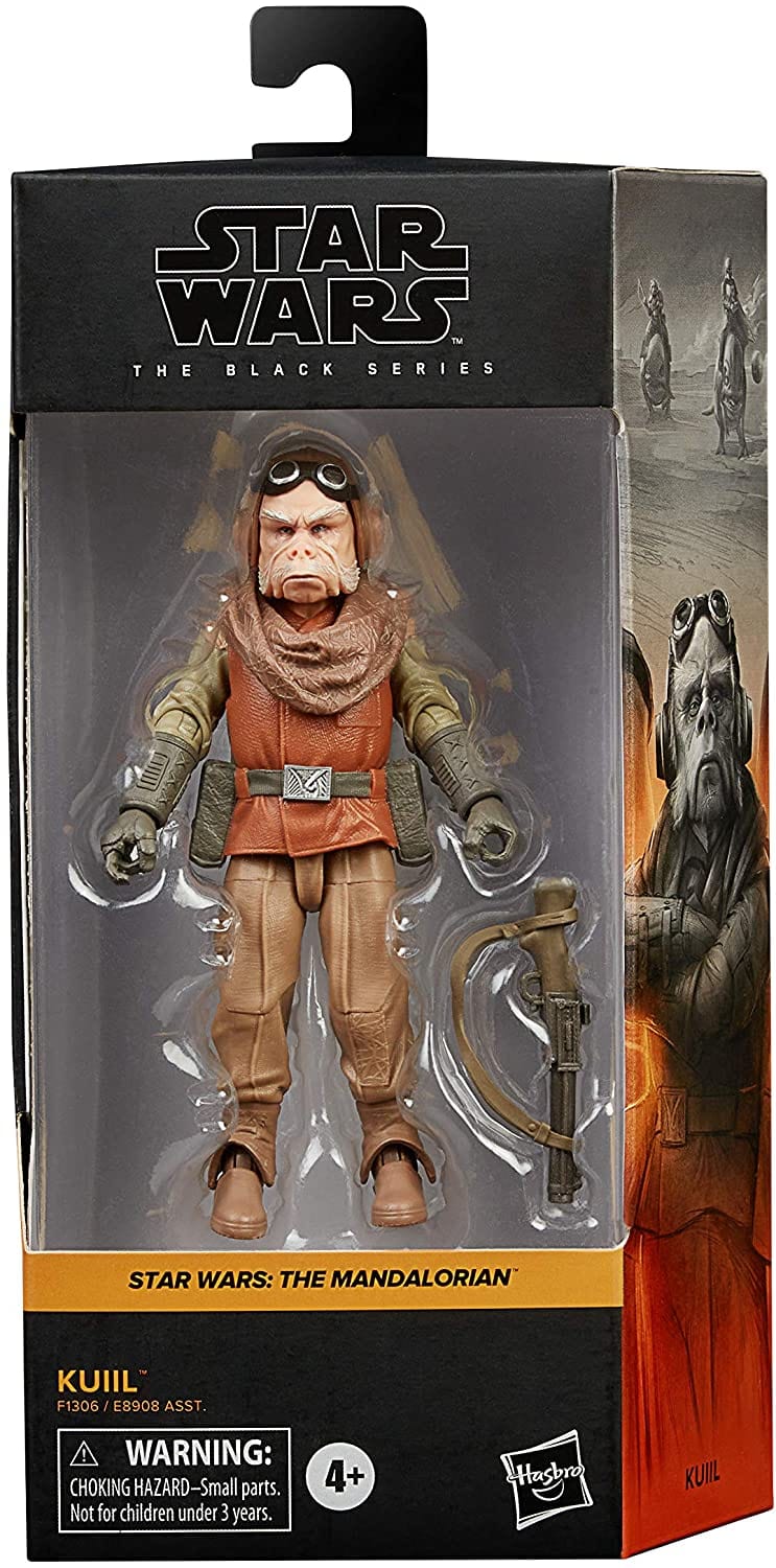 Hasbro: Star Wars Black Series - Kuiil (The Mandalorian)