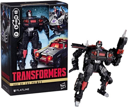 Hasbro: Transformers - Flatline, Voyager Class (Age of the Primes)
