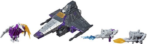 Hasbro: Transformers Generations - Decepticon Phantomstrike Squadron 4pk (War for Cybertron)
