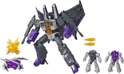 Hasbro: Transformers Generations - Decepticon Phantomstrike Squadron 4pk (War for Cybertron)