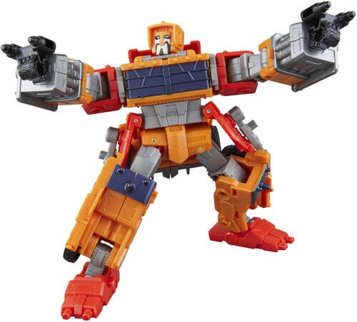 Hasbro: Transformers - Junkion Wreck-Gar, Voyager Class (Age of the Primes)