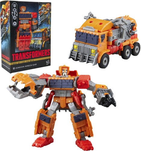 Hasbro: Transformers - Junkion Wreck-Gar, Voyager Class (Age of the Primes)