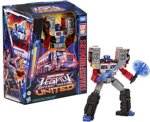 Hasbro: Transformers Legacy - Laser Optimus Prime (G2 Universe, United)