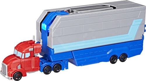 Hasbro: Transformers - Optimus Prime Battle Trailer Playset (EarthSpark)