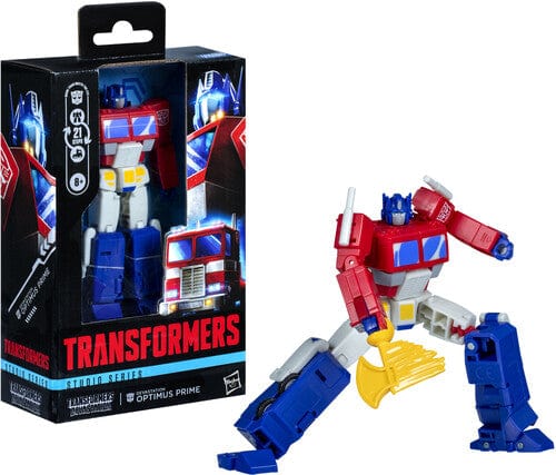 Hasbro: Transformers Studio Series - Deluxe Class Optimus Prime (Devestation)