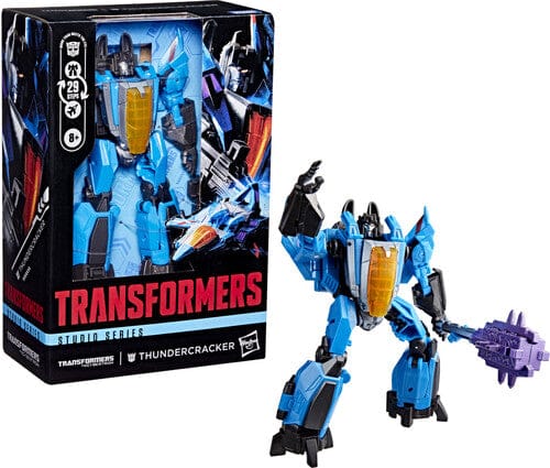 Hasbro: Transformers Studio Series - Thundercracker, Voyager Class (War for Cybertron)