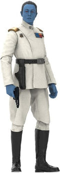 HASBRO COLLECTIBLES: STAR WARS BLACK SERIES - AHSOKA - GRAND ADMIRAL THRAWN ACTION FIGURE