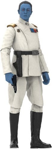 HASBRO COLLECTIBLES: STAR WARS BLACK SERIES - AHSOKA - GRAND ADMIRAL THRAWN ACTION FIGURE