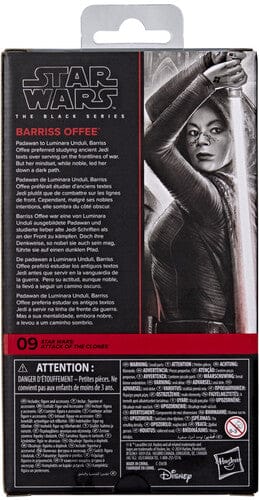 Hasbro: Star Wars Black Series - Barriss Offee (Attack of the Clones)