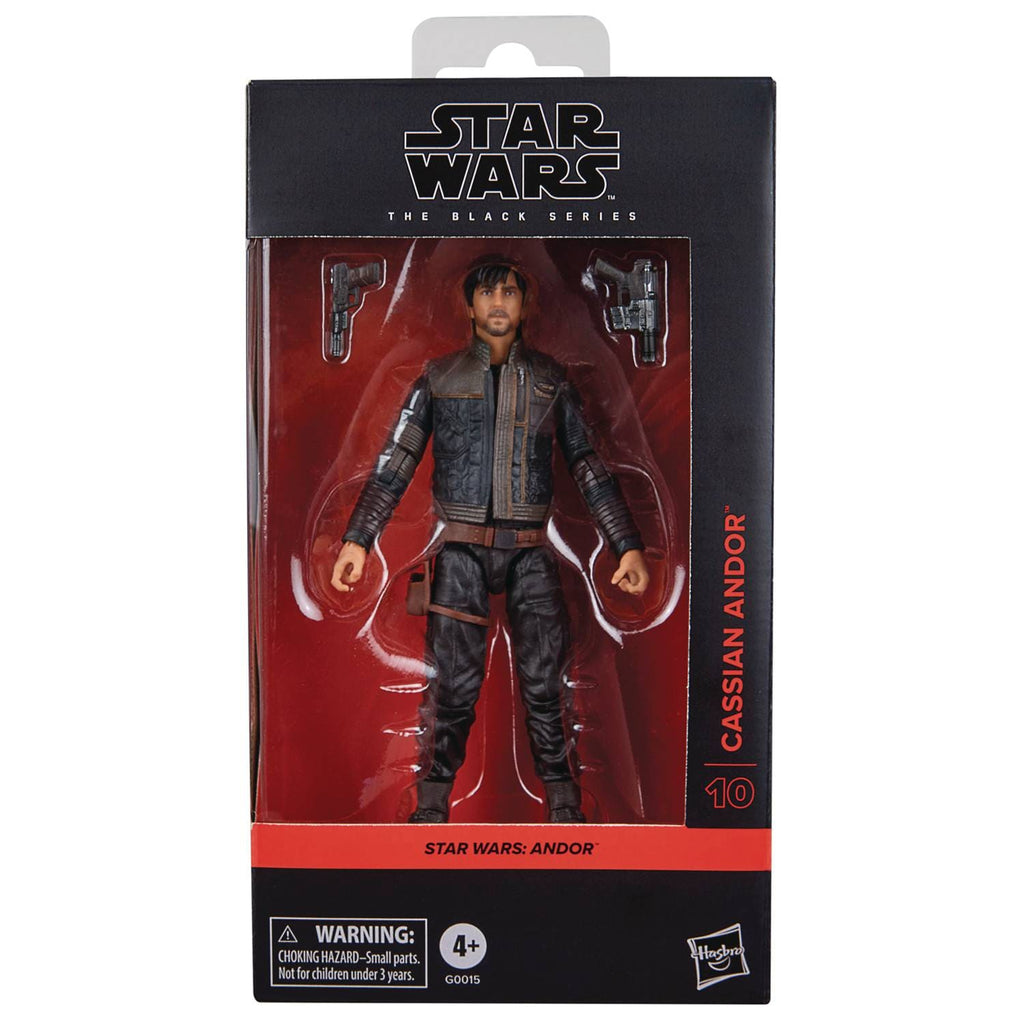 Hasbro: Star Wars Black Series - Cassian Andor (Andor)
