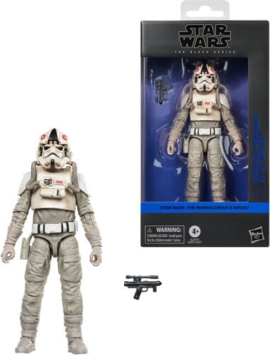 Hasbro: Star Wars Black Series - Imperial Remnant AT-AT Driver (The Mandalorian & Grogu)