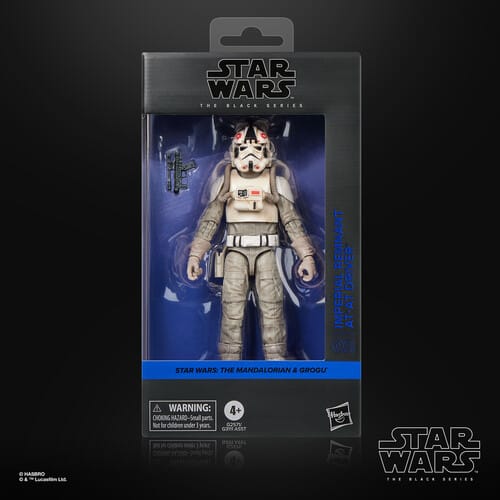 Hasbro: Star Wars Black Series - Imperial Remnant AT-AT Driver (The Mandalorian & Grogu)