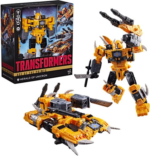 Hasbro: Transformers Age of the Primes - Herald of Unicron, Leader Class