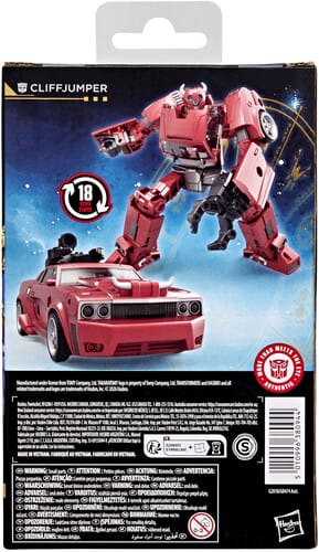 Hasbro: Transformers - Cliffjumper (Deluxe Class)