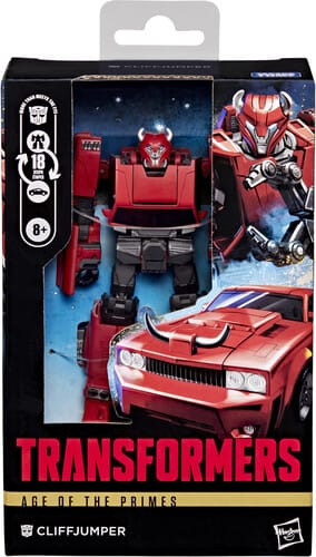 Hasbro: Transformers - Cliffjumper (Deluxe Class)
