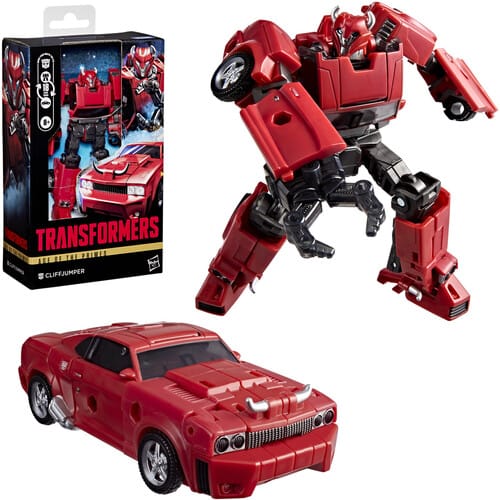 Hasbro: Transformers - Cliffjumper (Deluxe Class)