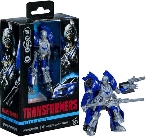 Hasbro: Transformers Studio Series - Wheeljack, Deluxe Class