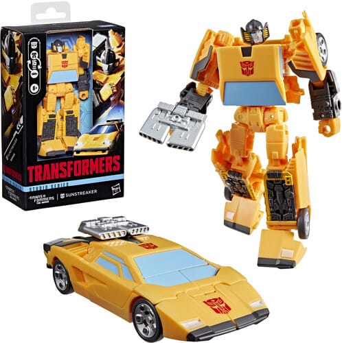 Hasbro: Transformers The Movie Studio Series - Deluxe Class Sunstreaker