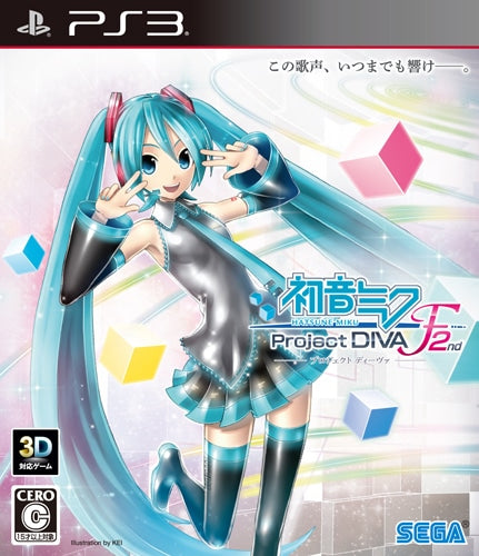 Hatsune Miku: Project DIVA F 2nd - PS3 (Japanese Edition)