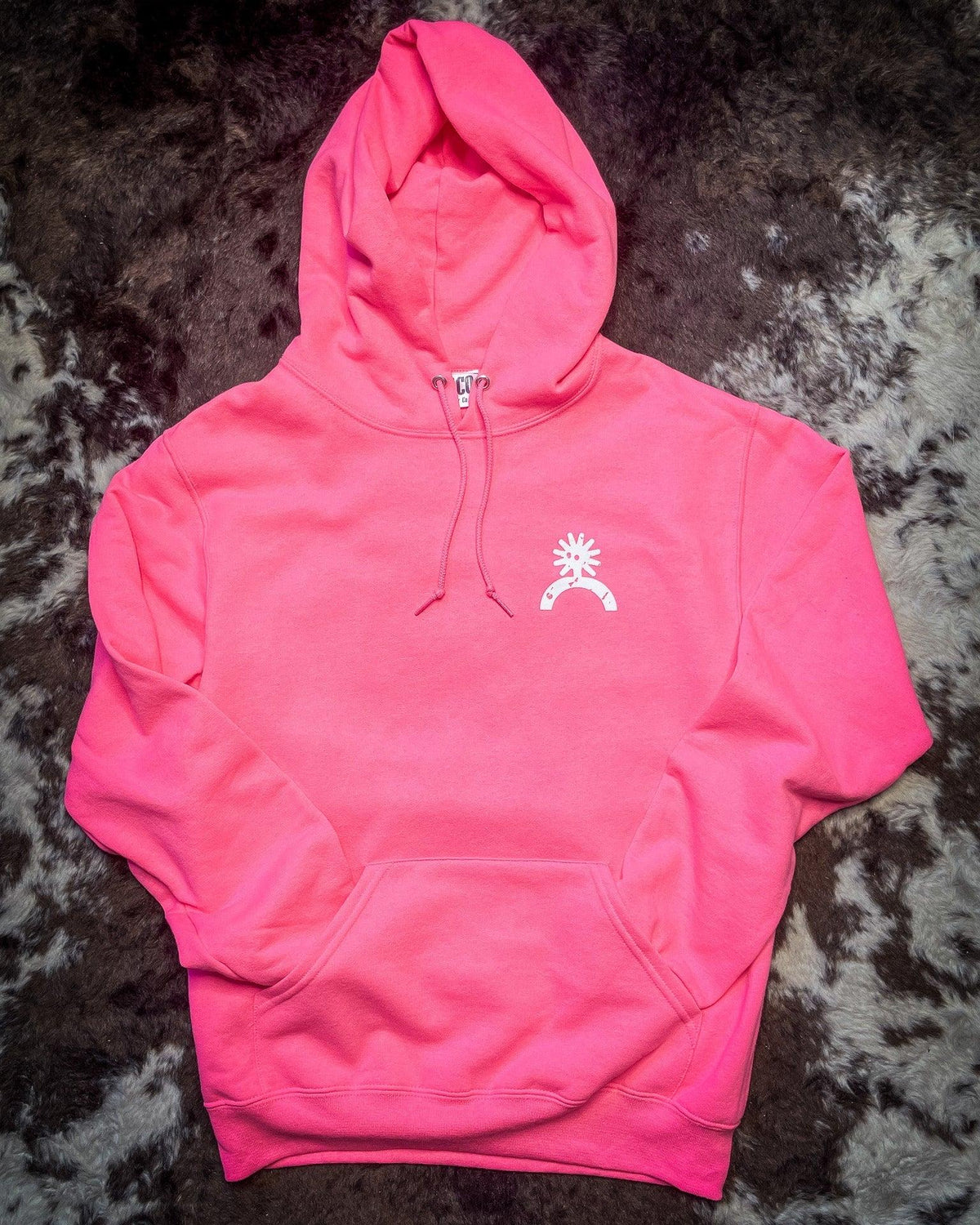 Havasu Hoodie - Neon Pink