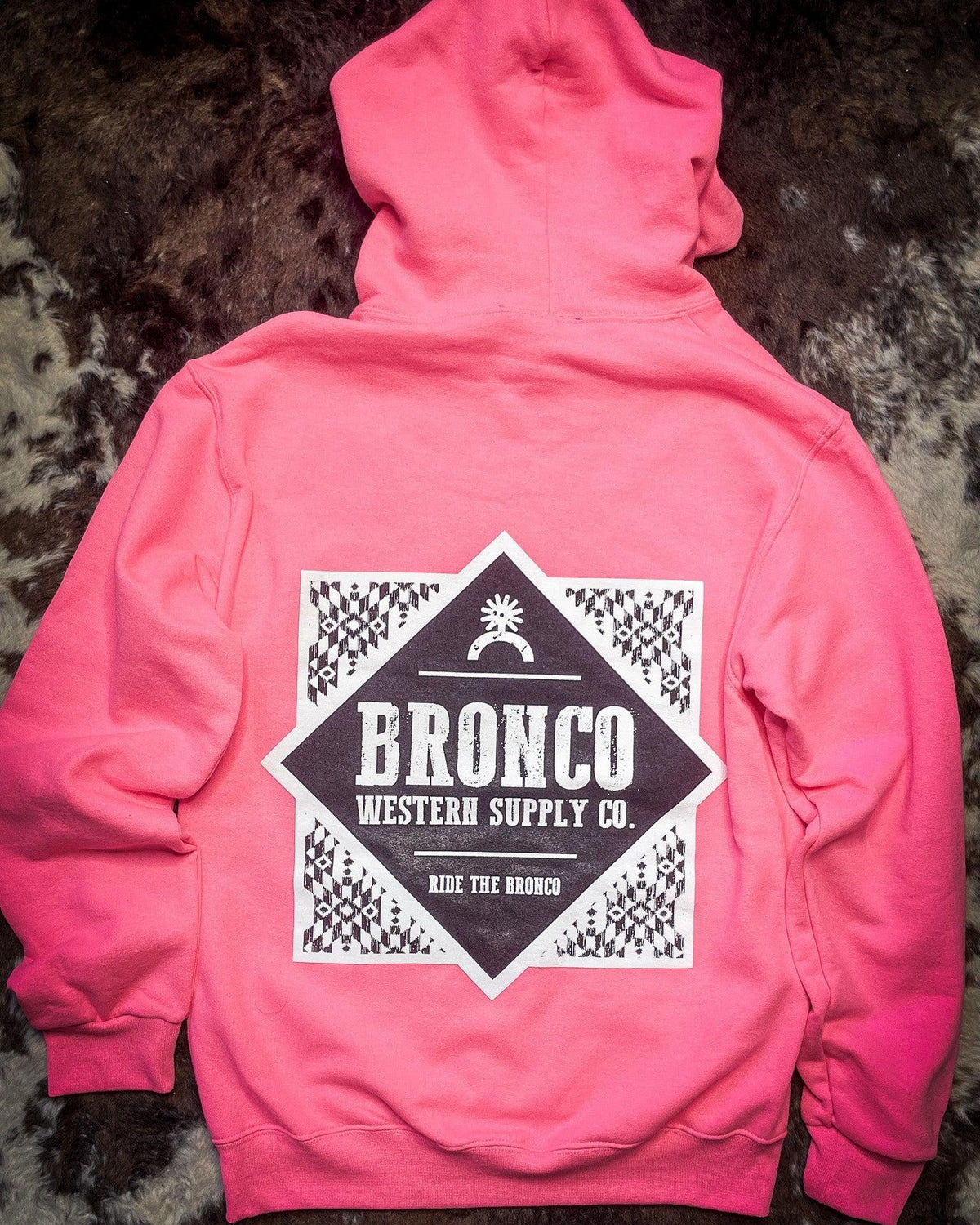 Havasu Hoodie - Neon Pink