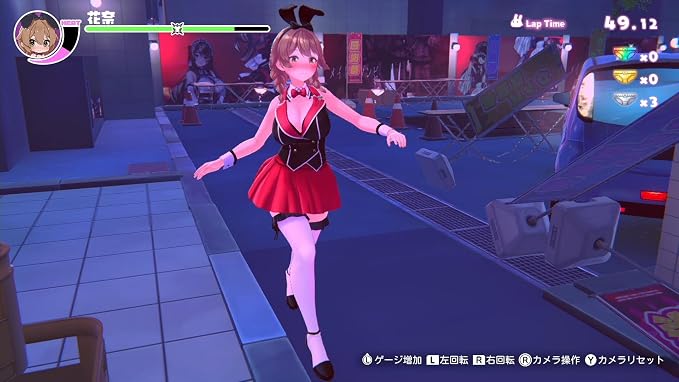 Hebereke Bunny Garden + Sticker - Nintendo Switch [Pre-Order Dec 2026]