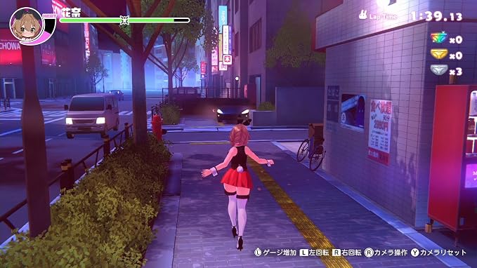 Hebereke Bunny Garden + Sticker - Nintendo Switch [Pre-Order Dec 2026]