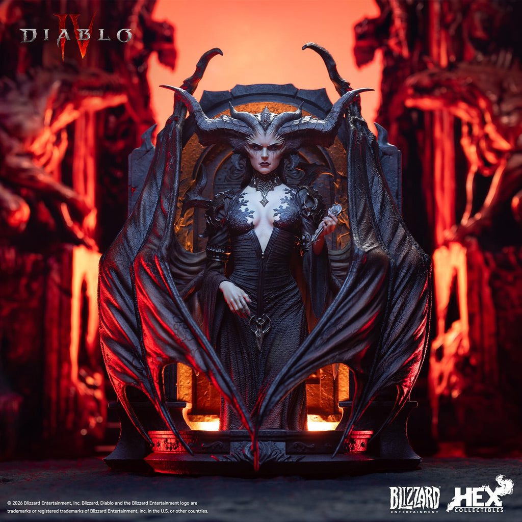 Diablo IV: Lilith Art Statue