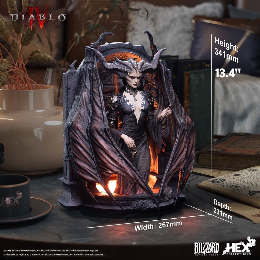 Diablo IV: Lilith Art Statue