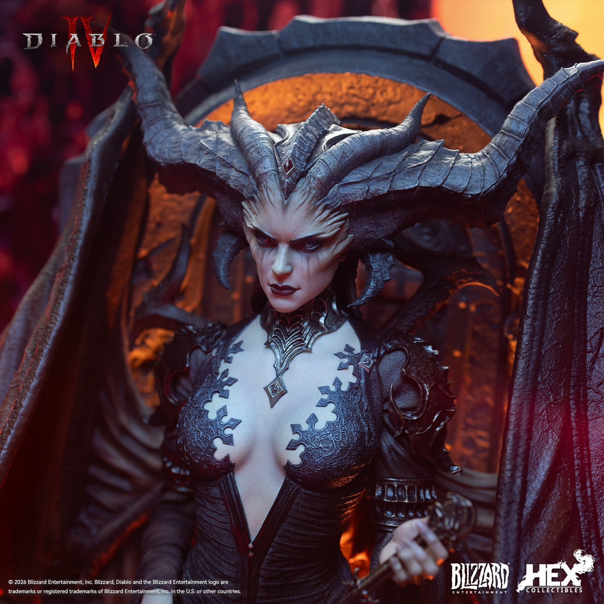 Diablo IV: Lilith Art Statue