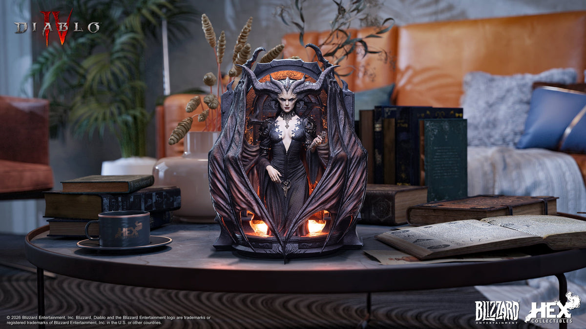 Diablo IV: Lilith Art Statue