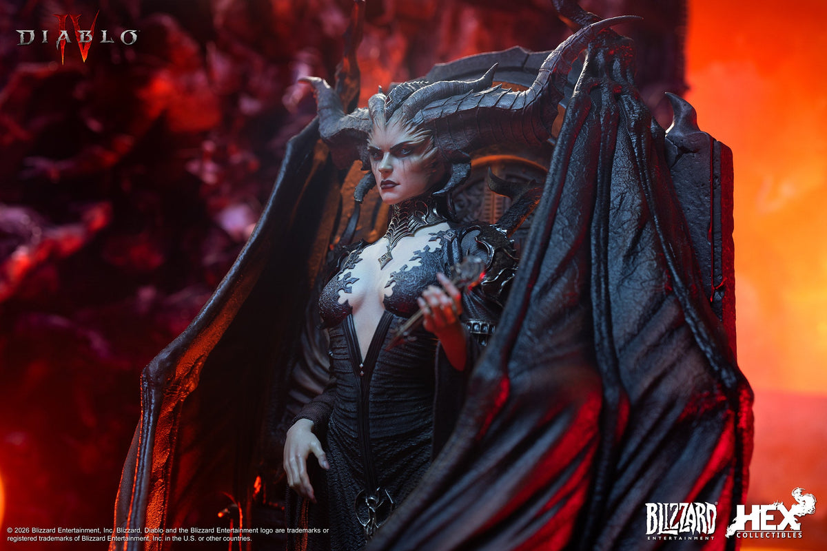 Diablo IV: Lilith Art Statue