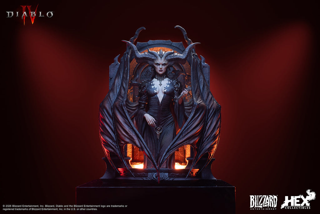 Diablo IV: Lilith Art Statue