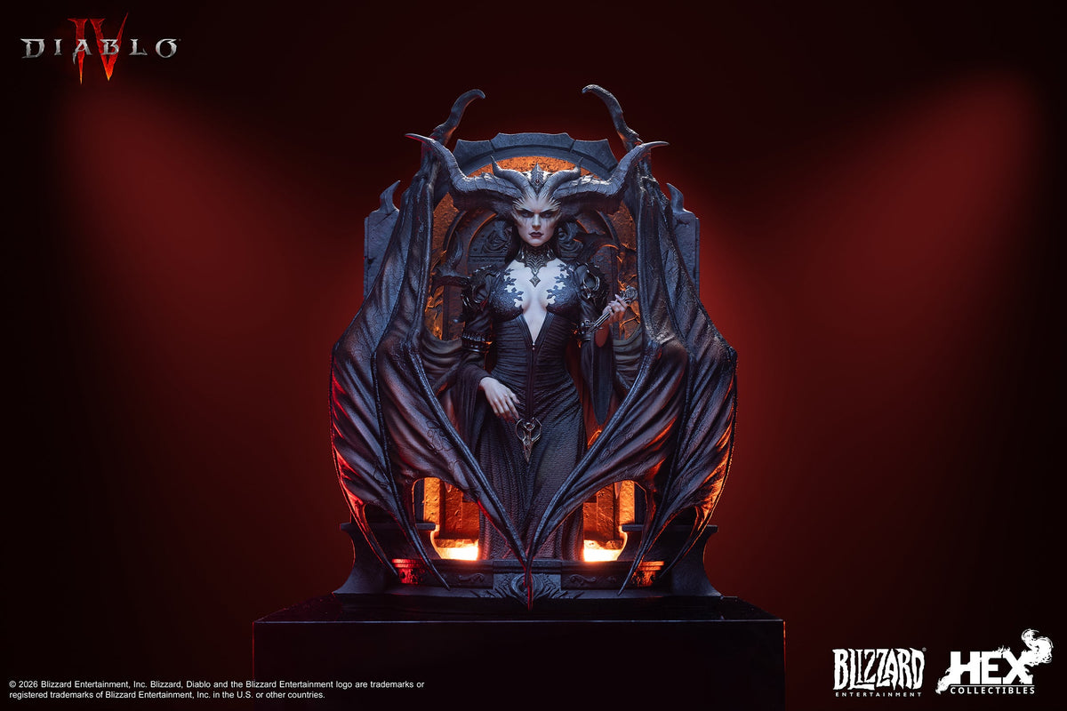 Diablo IV: Lilith Art Statue